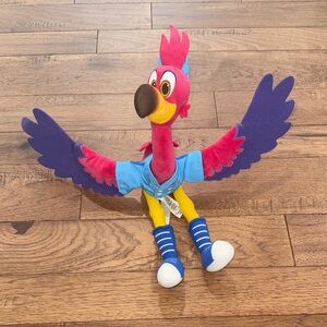 Disney Store Junior TOTS Plush Freddy Flamingo Bird